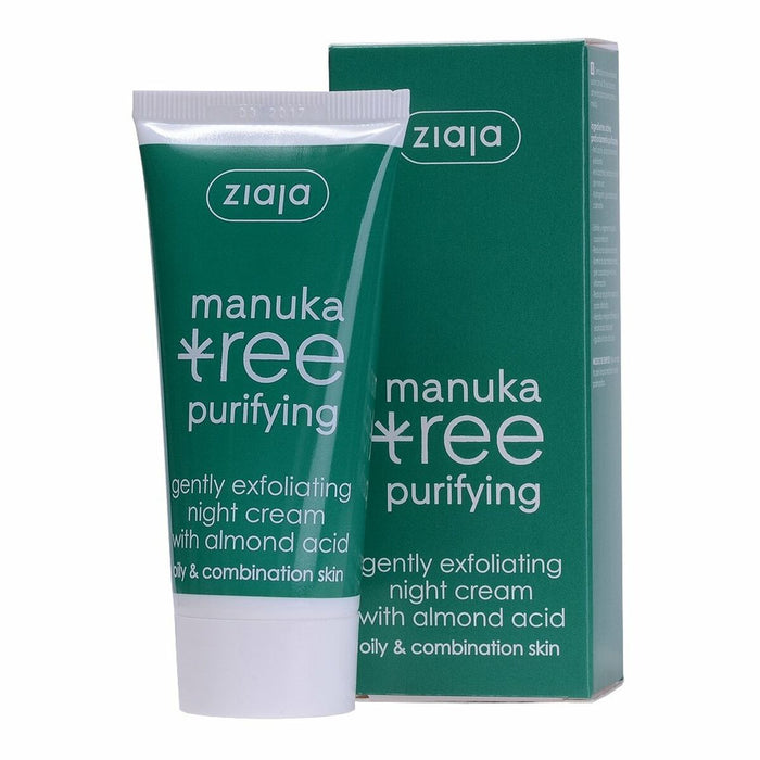 Crème de nuit Ziaja Manuka 50 ml