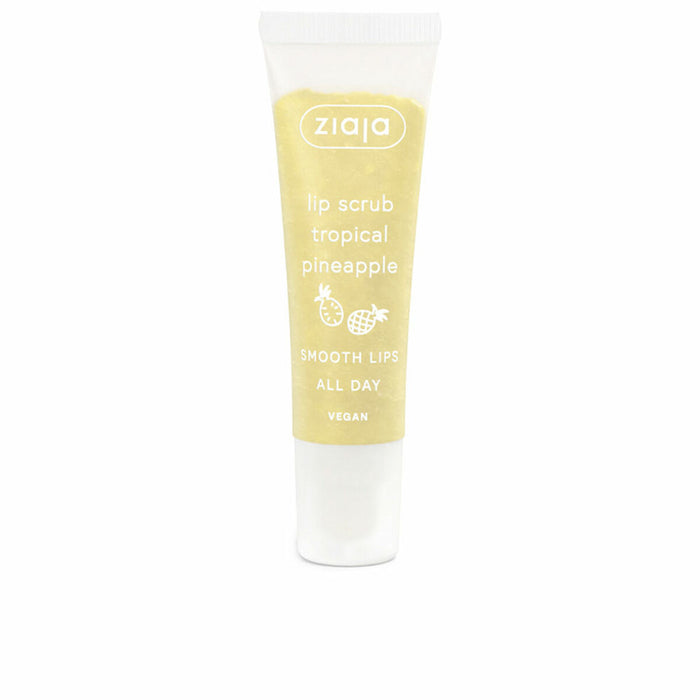 Lippenpeeling Ziaja Tropical Pineapple 12 ml