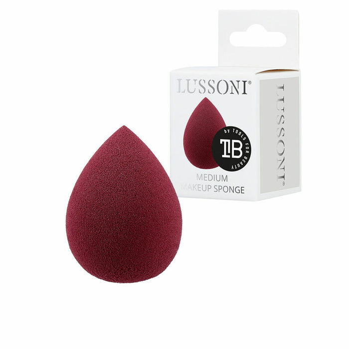 Make-up-Schwamm Lussoni Raindrop Granatrot