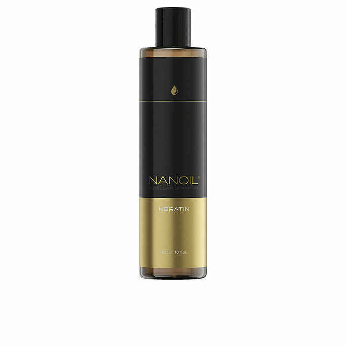 Micellar Shampoo Nanoil Repair Complex Keratin (300 ml)