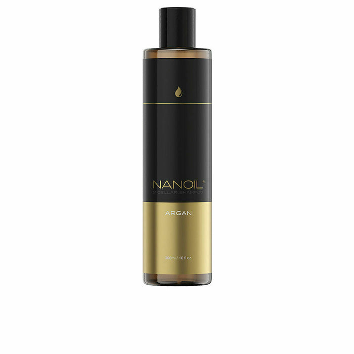 Shampoing Micellaire Nanoil Traitement fortifiant Huile d'Argan (300 ml)