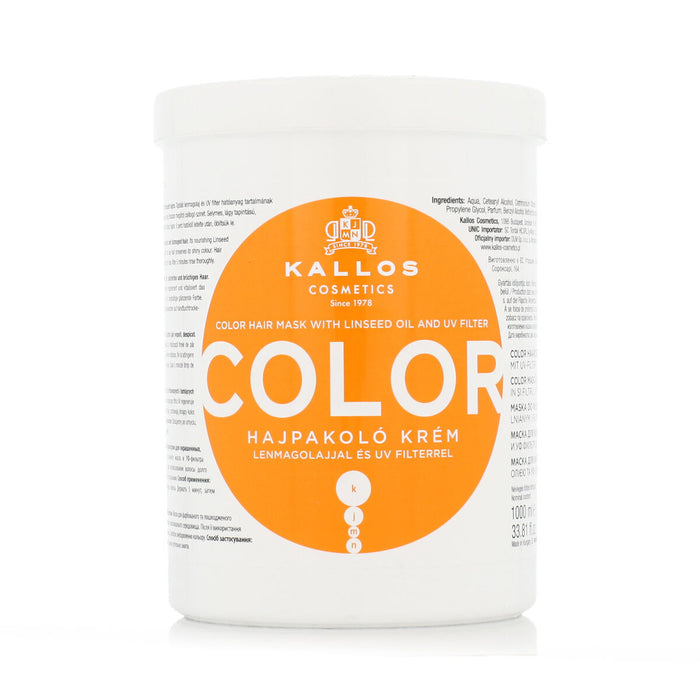 Haarmaske Kallos Cosmetics Color 1 L