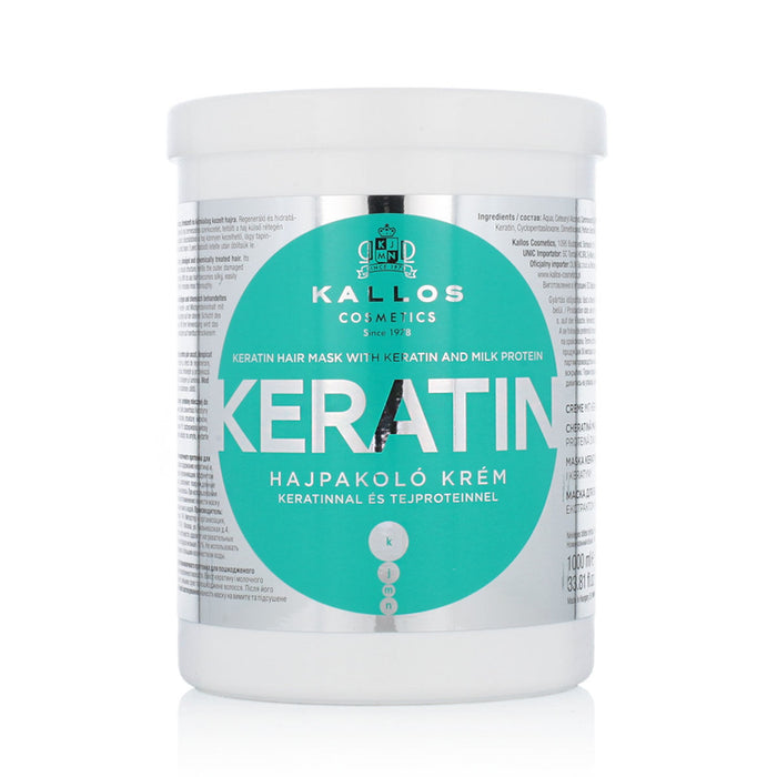 Repairing Haar-Reparatur-Maske Kallos Cosmetics Keratin 1 L