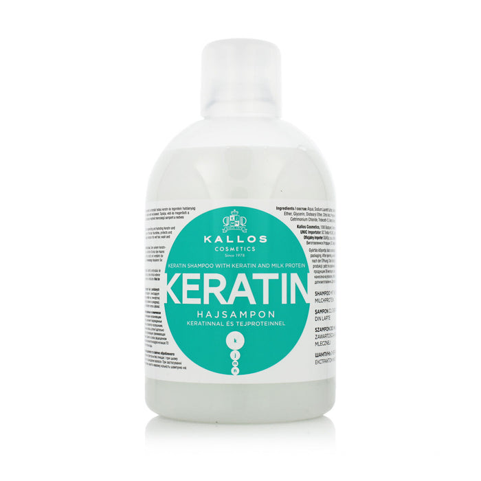 Keratin-Shampoo Kallos Cosmetics Keratin 1 L