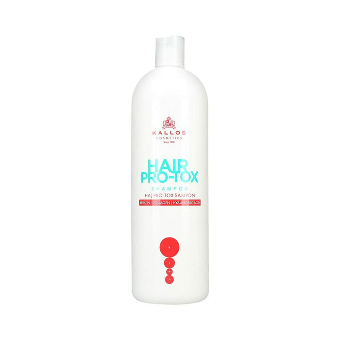 Shampooing à la kératine Kallos Cosmetics Hair Pro-Tox 1 L