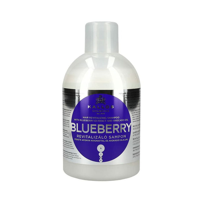 Revitalisierendes Shampoo Kallos Cosmetics Blueberry 1 L