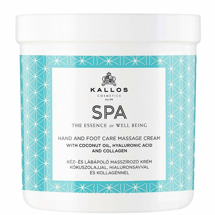 Crème de massage Kallos Cosmetics SPA 500 ml