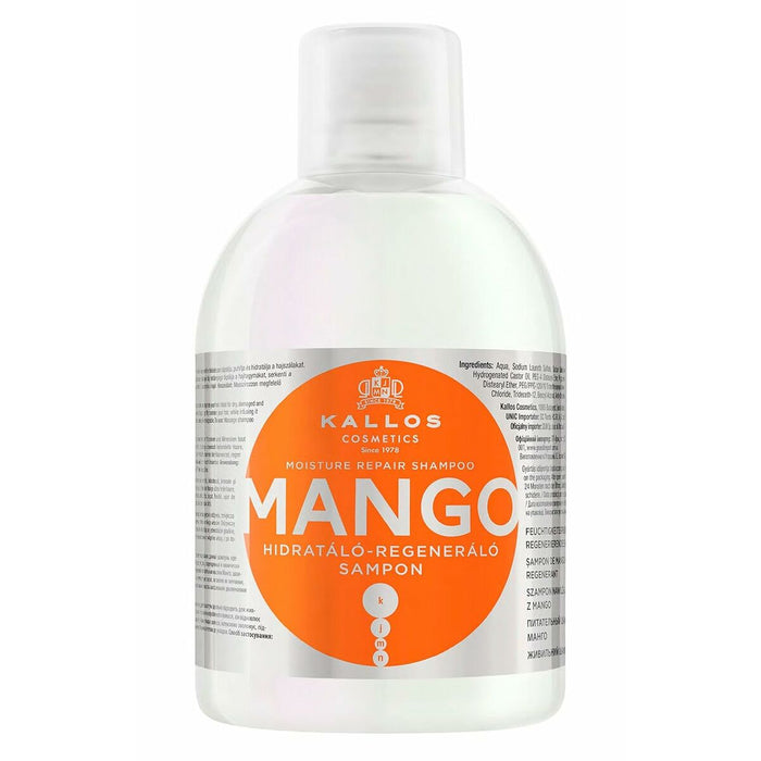 Shampooing hydratant Kallos Cosmetics Mango 1 L