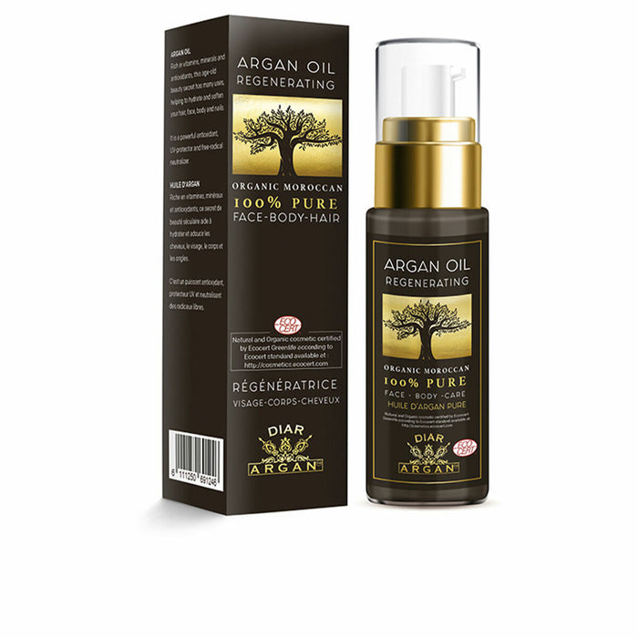 Huile Régénérante Intensive Diar Argan 30 ml