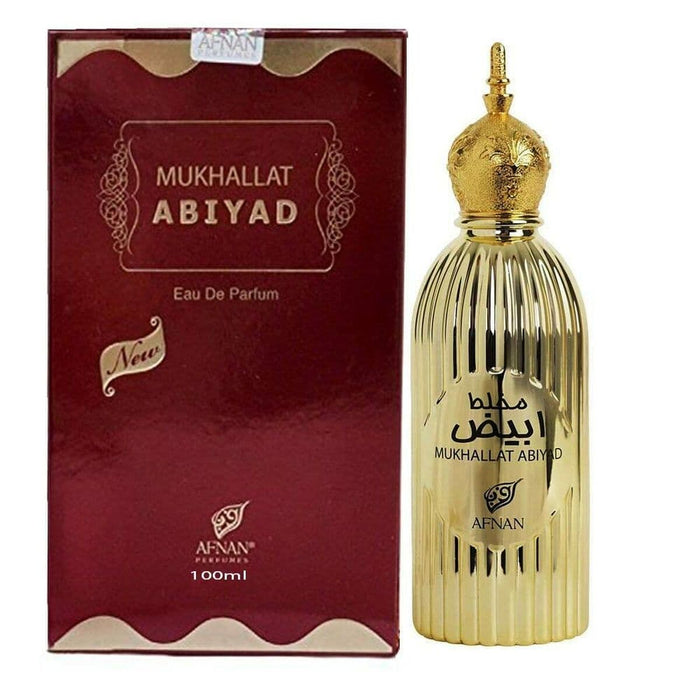 Unisex Perfume Afnan Mukhallat Abiyad EDP 100 ml