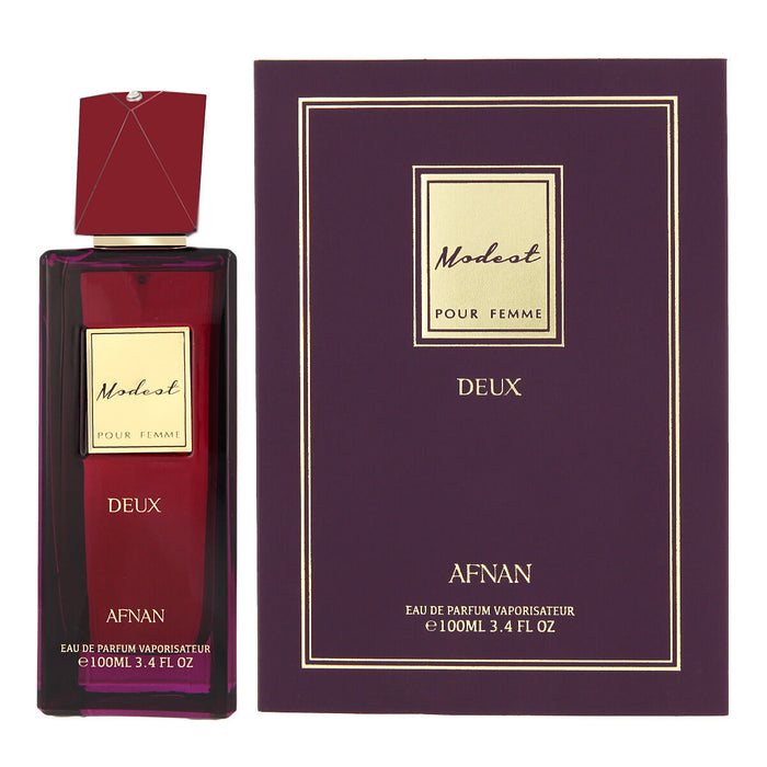 Damenparfüm Afnan edp Modest Deux 100 ml