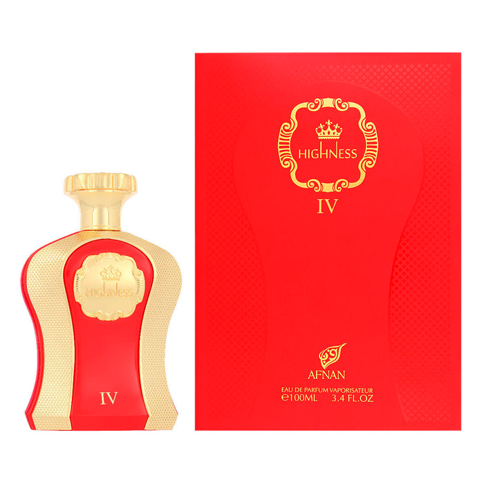 Damenparfüm Afnan EDP Highness IV 100 ml