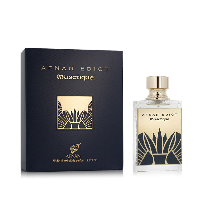 Unisex-Parfüm Afnan Edict Musctique EDP 80 ml