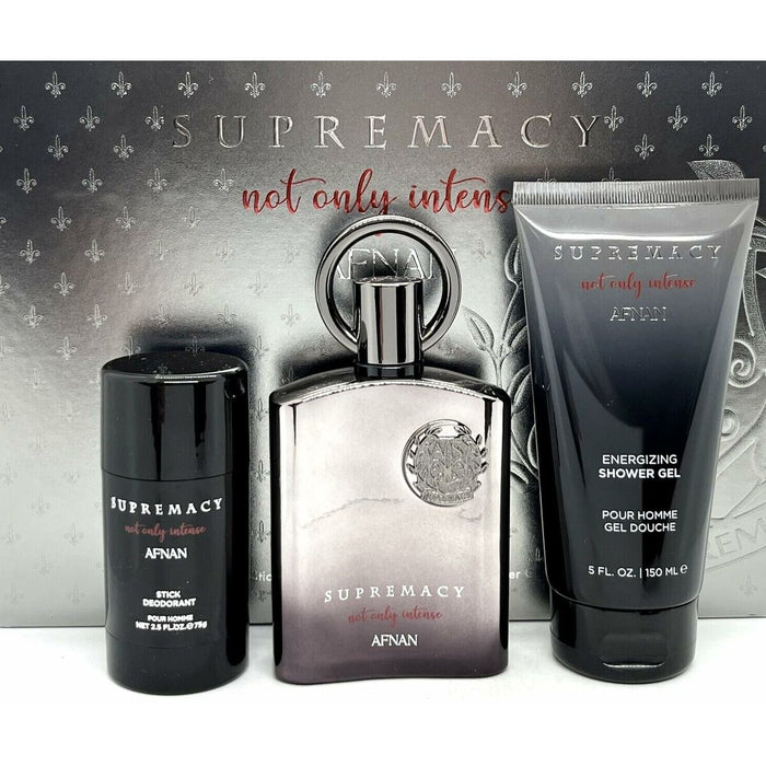 Set de Parfum Femme Afnan Supremacy Not Only Intense