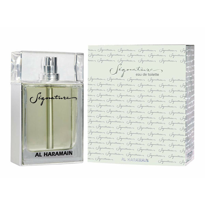 Unisex-Parfüm Al Haramain Signature Silver EDT 100 ml Signature Silver