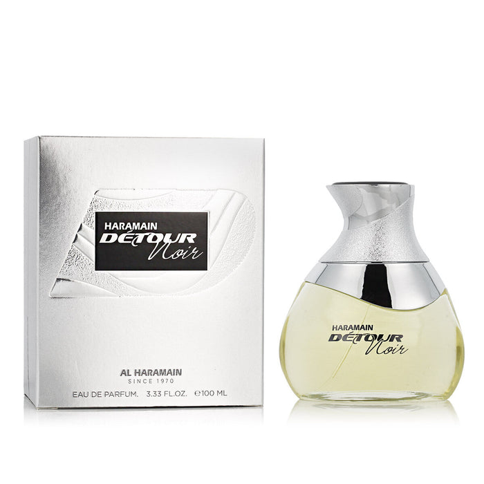 Unisex Perfume Al Haramain Détour Noir EDP 100 ml