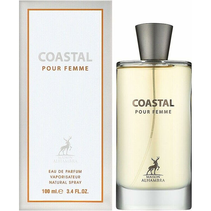 Damenparfüm Maison Alhambra EDP Coastal 100 ml