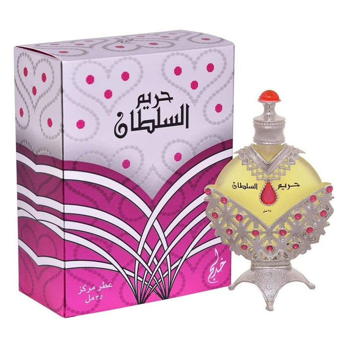 Duftöl Khadlaj Hareem Al Sultan Silver 35 ml