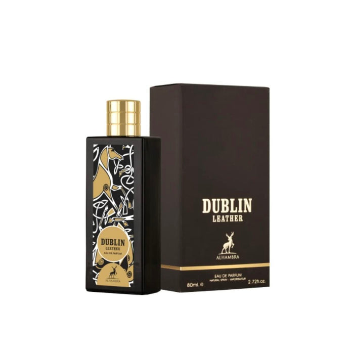 Parfum Unisexe Maison Alhambra Dublin Leather EDP 80 ml