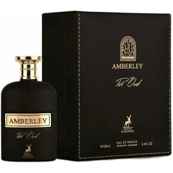 Unisex-Parfüm Maison Alhambra EDP Amberley Pur Oud 100 ml