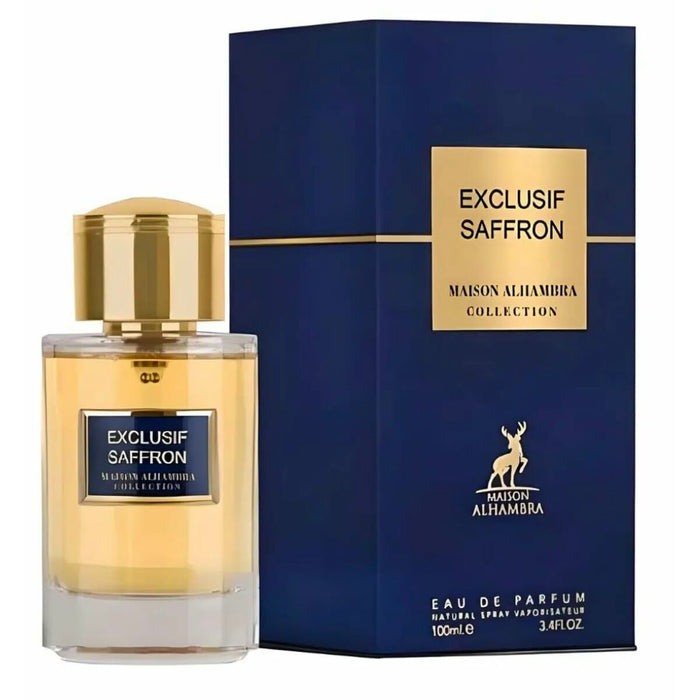 Parfum Unisexe Maison Alhambra EDP Exclusif Saffron 100 ml