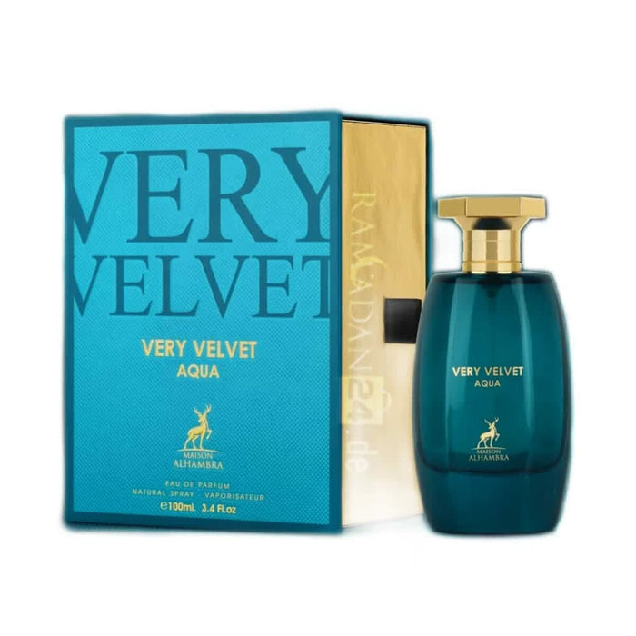 Damenparfüm Maison Alhambra EDP Very Velvet Aqua 100 ml