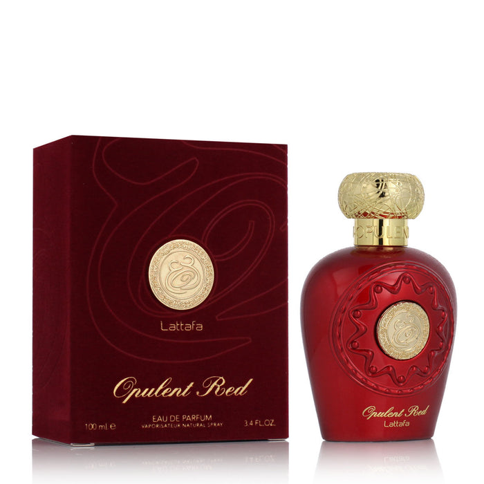 Unisex-Parfüm Lattafa OPULENT RED EDP 100 ml