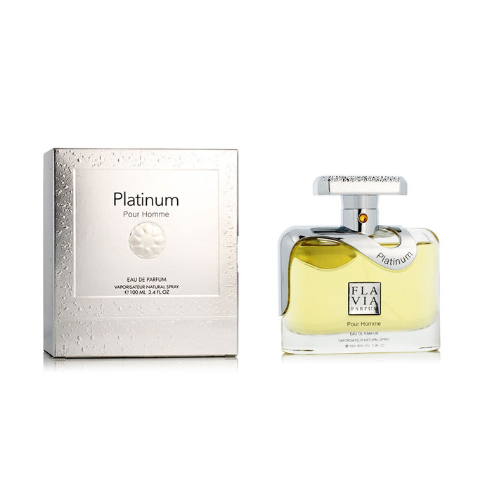 Herrenparfüm Flavia Platinum EDP 100 ml