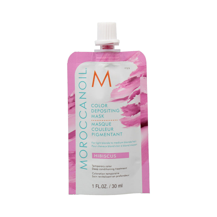 Hair Mask Moroccanoil Depositing Hibiscus 30 ml