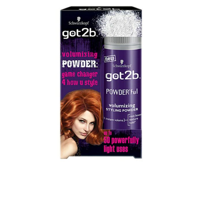 Hair Texturiser Got2b Powder'ful Schwarzkopf Got2b