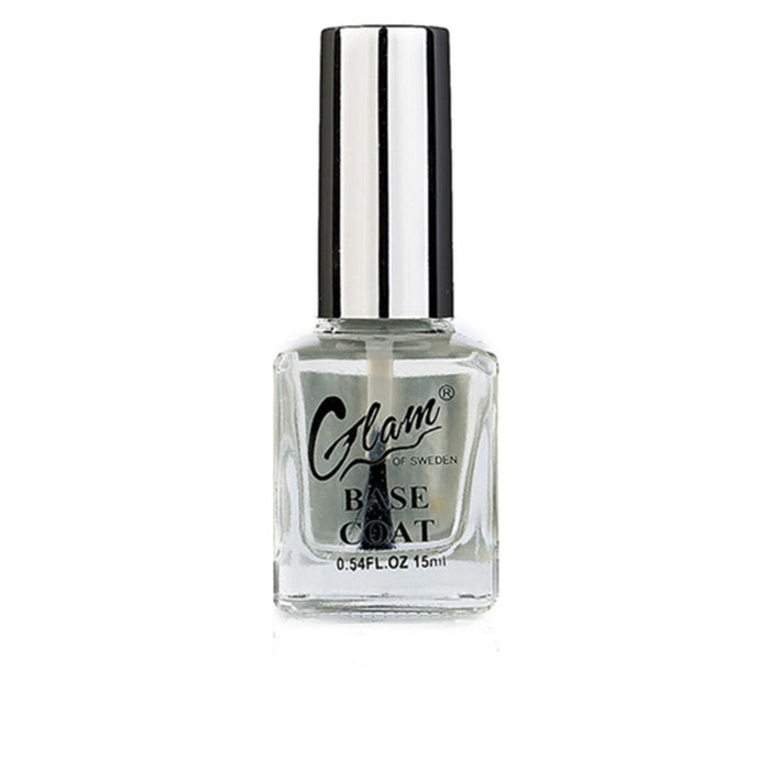 Nagellack Base Coat Glam Of Sweden (15 ml) (15 ml)