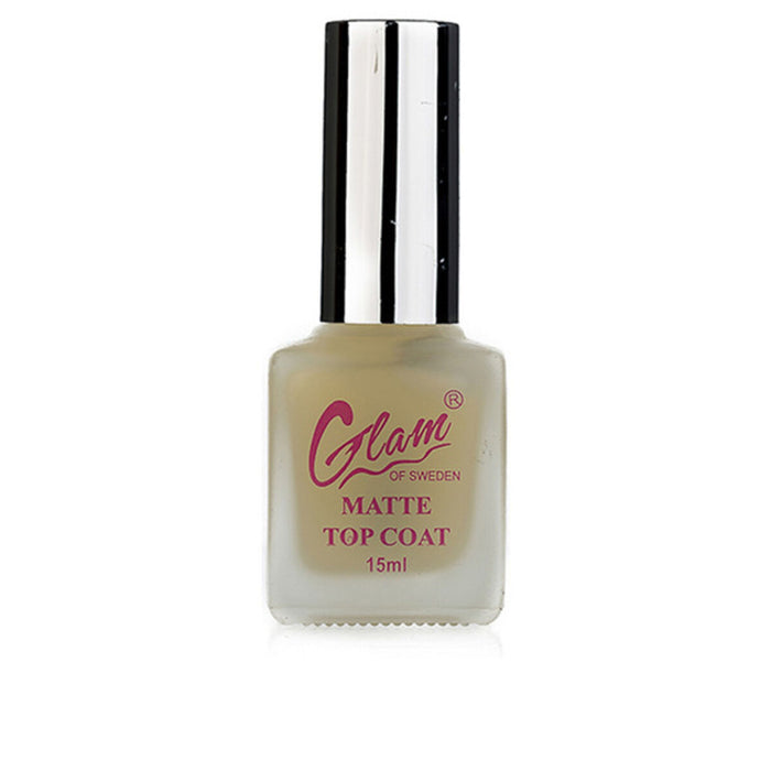 vernis à ongles Top Coat Glam Of Sweden Top Coat 15 ml (15 ml)