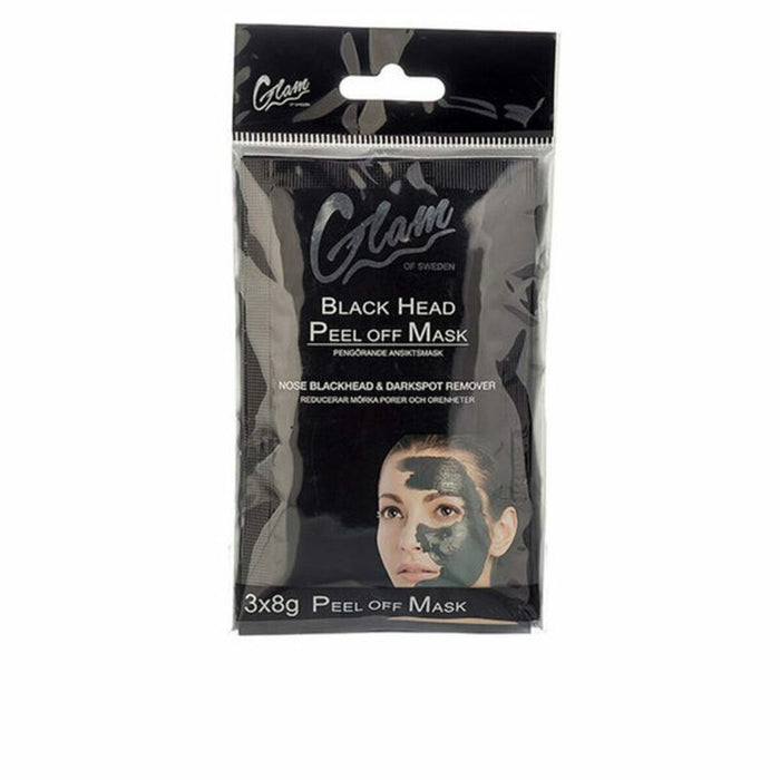 Masque purifiant Glam Of Sweden Mask 8 g (3 x 8 g )