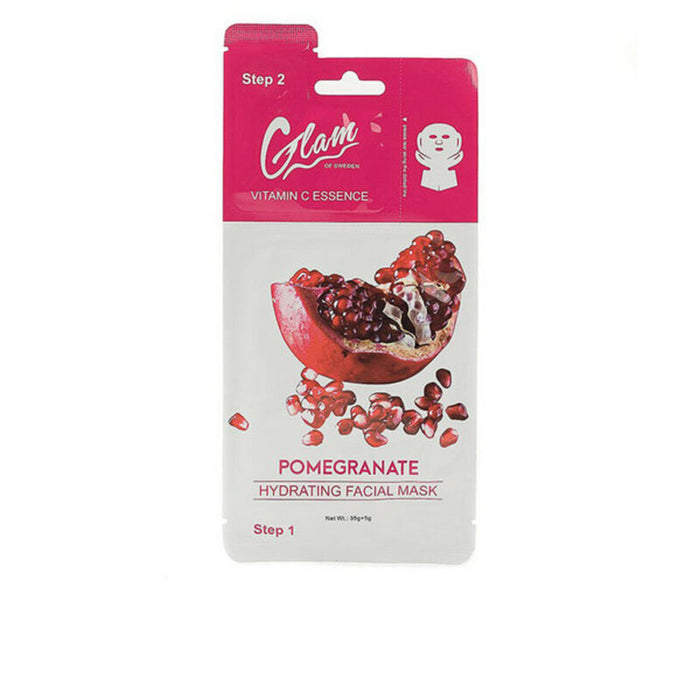 Masque facial Glam Of Sweden Pomegranate