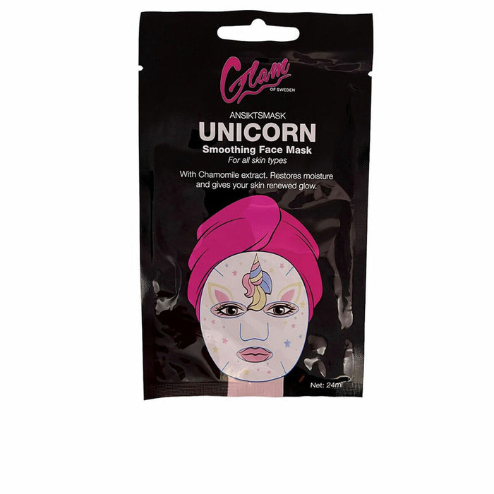 Gesichtsmaske Glam Of Sweden Unicorn 24 ml