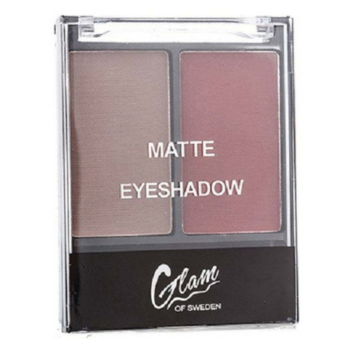 Palette mit Lidschatten Matte Glam Of Sweden 01-warmth (4 g)