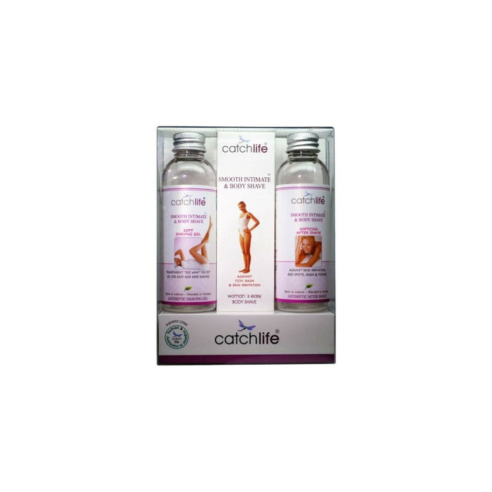 Crème Épilatoire Corporelle Nature Body 2 x 75 ml