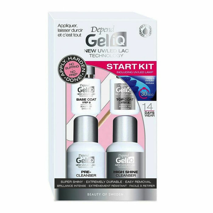 Set de Manucure Beter Gel IQ Start 7 Pièces