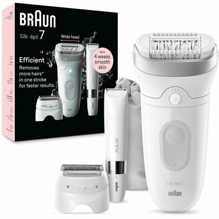 Electric Hair Remover Braun 7-441