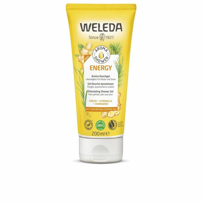 Gel de douche Weleda Aroma Shower	Energy Gingembre Énergisant (200 ml)