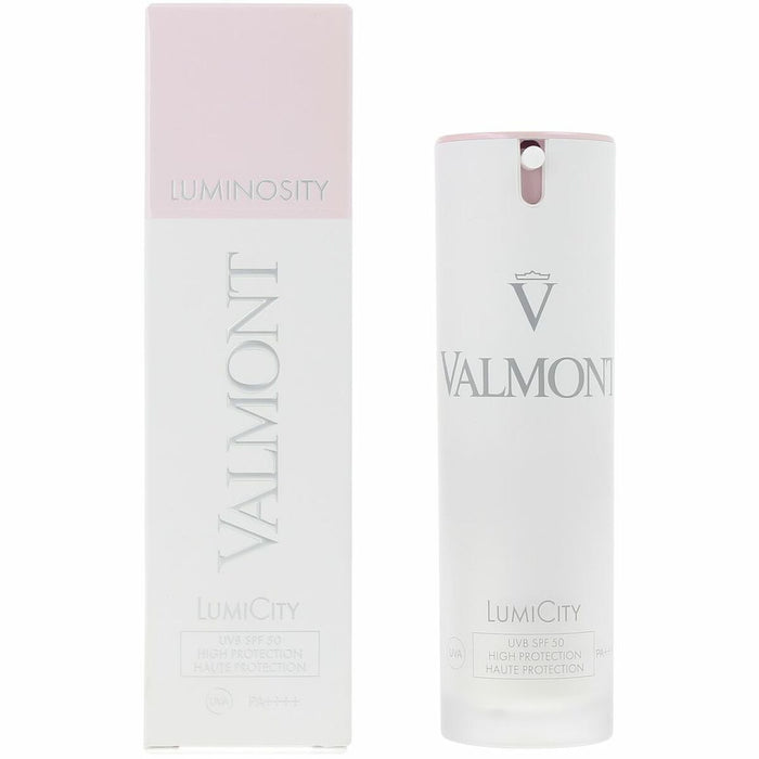 Crème Hydratante pour le Visage Valmont LUMICITY Spf 50 30 ml