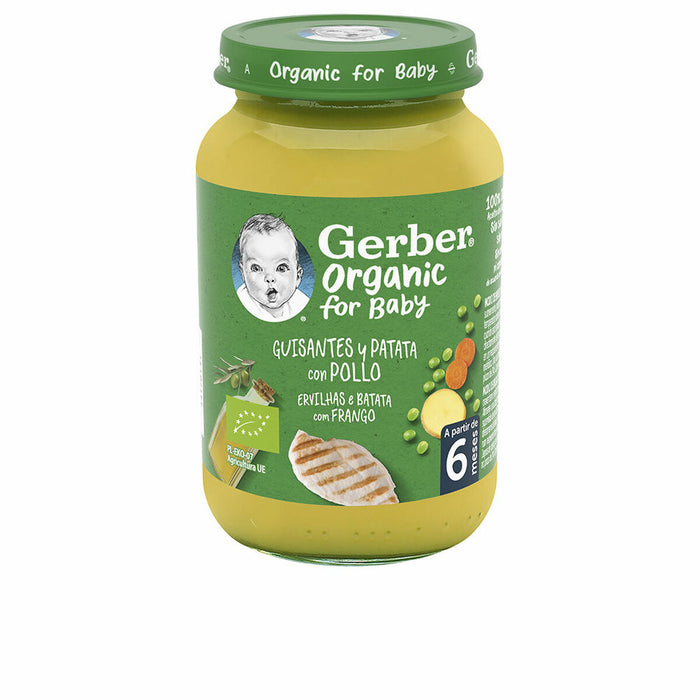 Baby Reparaturcreme Nestlé Gerber Organic