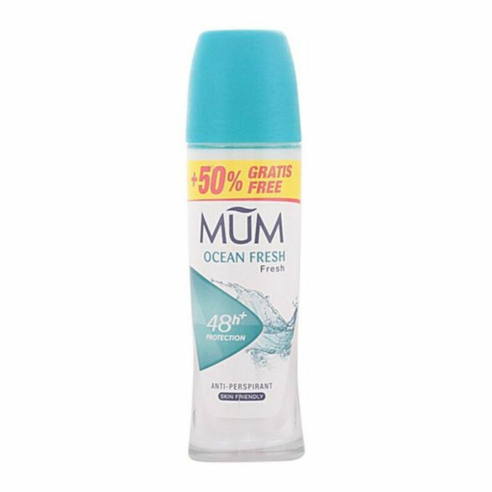 Roll-On Deodorant Ocean Fresh Mum Ocean Fresh (75 ml) 75 ml