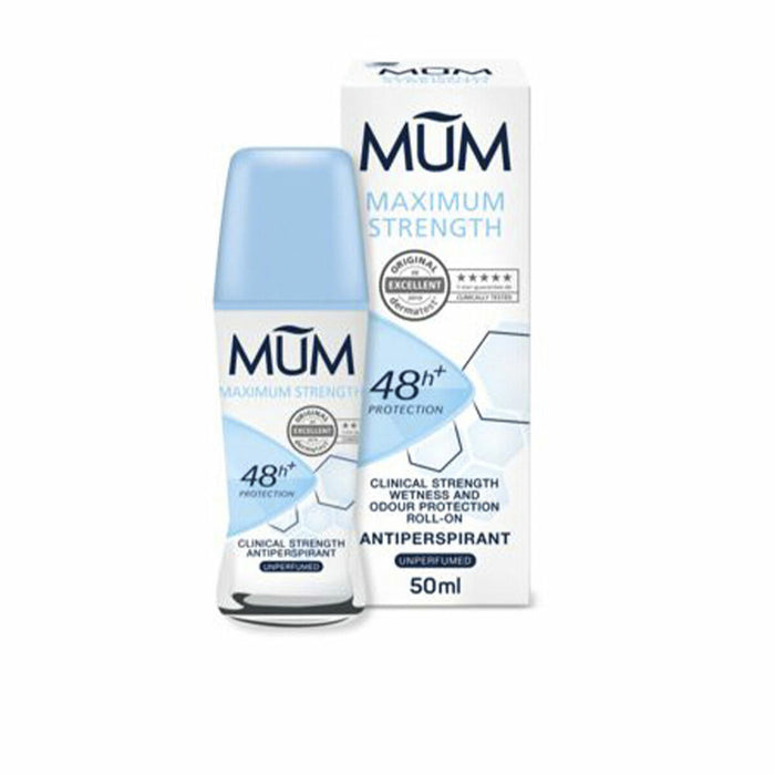 Déodorant Roll-On Mum Maximum Strenght (50 ml)