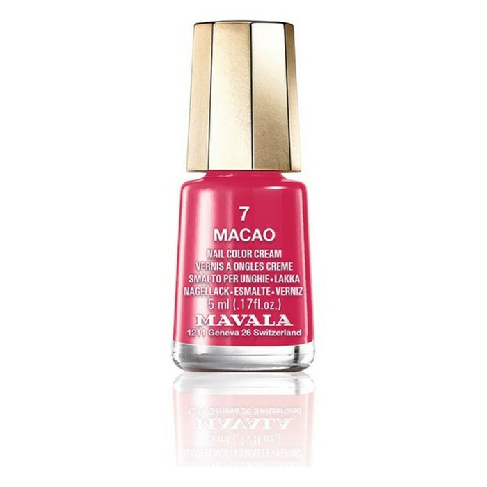 Nagellack Nail Color Mavala 07-macao (5 ml)