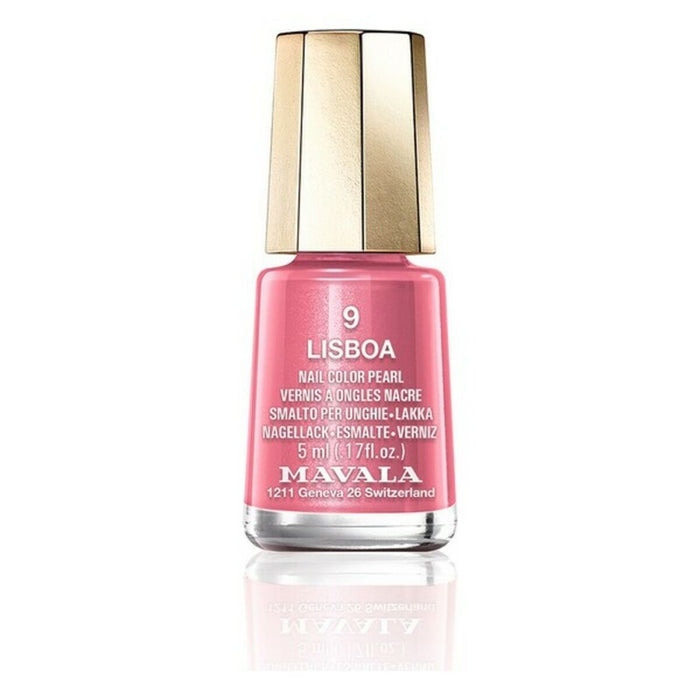 Nagellack Nail Color Mavala 09-lisboa (5 ml)