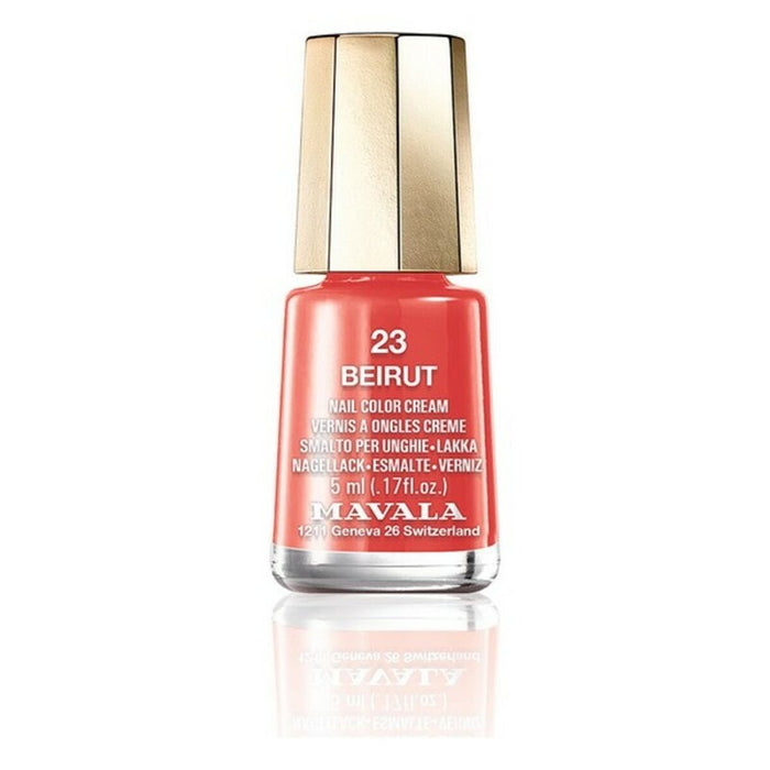 Nagellack Nail Color Mavala 23-beirut (5 ml)