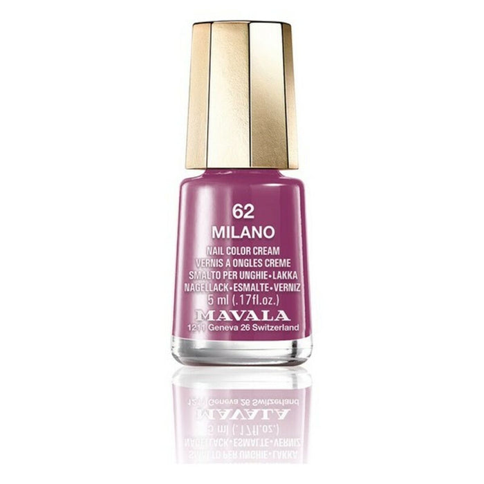 Nagellack Nail Color Cream Mavala 62-milano (5 ml)