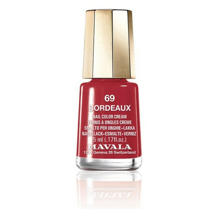 Vernis à ongles Nail Color Cream Mavala 69-bordeaux (5 ml)