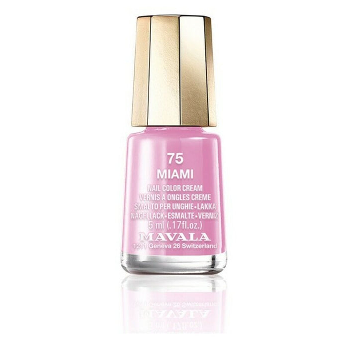 Nagellack Nail Color Cream Mavala 75-miami (5 ml)